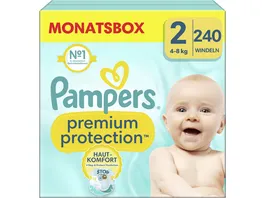 Pampers Premium Gr 2 Mini 4 8kg Monatsbox