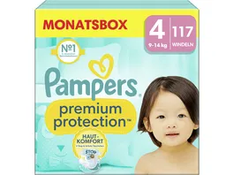 Pampers Premium Gr 4 Maxi 9 14kg Monatsbox