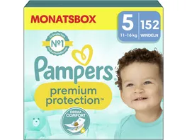 Pampers Premium Gr 5 Junior 11 16kg Monatsbox