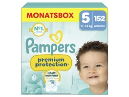 Pampers Premium Gr 5 Junior 11 16kg Monatsbox