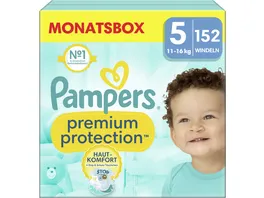 Pampers Premium Gr 5 Junior 11 16kg Monatsbox