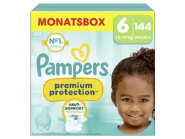 Pampers Premium Protection Windeln Gr 6 13 kg