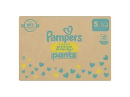 Pampers Premium Protection Pants Windeln Gr 5 12 15kg Montasbox