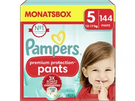 Pampers Premium Protection Pants Windeln Gr 5 12 15kg Montasbox