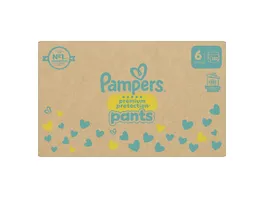 Pampers Premium Protection Pants Windeln Gr 6 15 kg Monatsbox