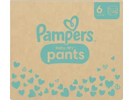 Pampers Baby Dry Pants Gr 6 14 19kg Monatsbox