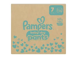 Pampers Baby Dry Pants Gr 7 17 kg Monatsbox