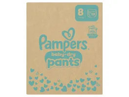 Pampers Baby Dry Pants Gr 8 19 kg Monatsbox