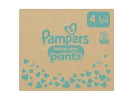 Pampers Baby Dry Pants Gr 4 9 15kg Monatsbox