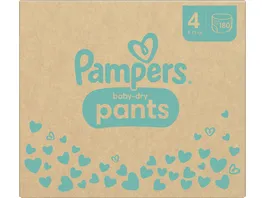 Pampers Baby Dry Pants Gr 4 9 15kg Monatsbox