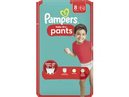 Pampers Baby Dry Pants Gr 8 19 kg
