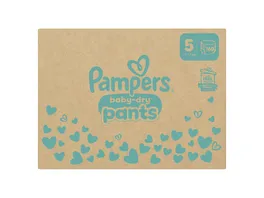 Pampers Baby Dry Pants Gr 5 12 17kg Monatsbox