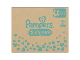 Pampers Baby Dry Windeln Night Pants Gr 5 12 17kg Monatsbox