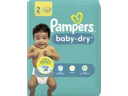 Pampers Baby Dry Gr 2 Mini 4 8kg