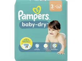 Pampers Baby Dry Gr 3 Midi 6 10kg