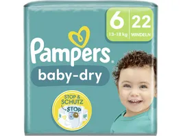 Pampers Baby Dry Gr 6 13 18kg