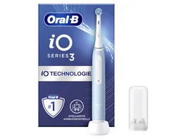 Oral B Elektrische Zahnbuerste iO Series 3n Ice Blue