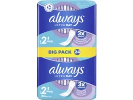 Always ULTRA Damenbinden Long BigPack