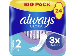 Always ULTRA Damenbinden Long BigPack