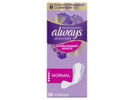 Always Discreet Inkontinenz Normal 28 Stueck