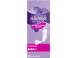 Always Discreet Inkontinenz Normal 28 Stueck