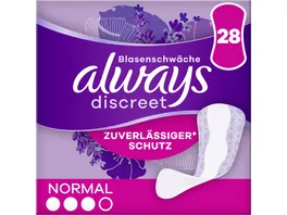 Always Discreet Inkontinenz Normal 28 Stueck