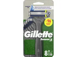 Gillette Einweg Rasierer Sensor3 Recycled