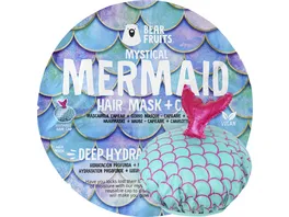 Bear Fruits Haarkur Balsam Mermaid Hair Mask Cap 20ml