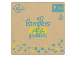 Pampers Premium Protection Pants Windeln Gr 7 17 kg