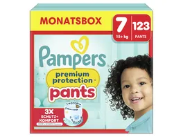 Pampers Premium Protection Pants Windeln Gr 7 17 kg