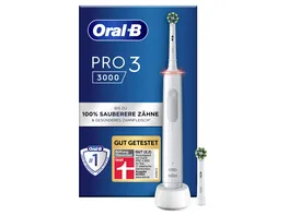 Oral B Pro 3 3000 Cross Action White