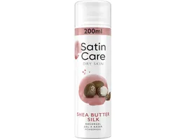 Gillette Satin Care Rasiergel Dry Skin Shea Butter Silk