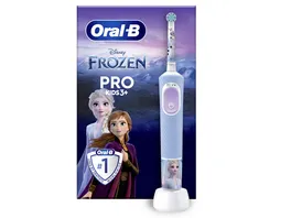 Oral B Vitality Elektrische Zahnbuerste Pro 103 Kids Frozen