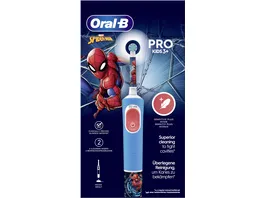 Oral B Vitality Elektrische Zahnbuerste Pro 103 Kids Spiderman