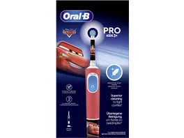 Oral B Vitality Elektrische Zahnbuerste Pro 103 Kids Cars