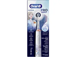 Oral B Elektrische Zahnbuerste Pro Junior Frozen