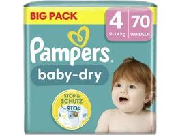 Pampers Baby Dry Gr 4 Maxi 9 14kg