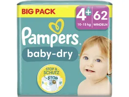 Pampers Baby Dry Gr 4 10 15kg