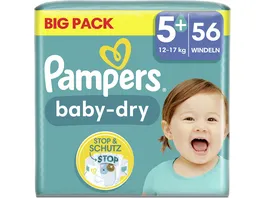Pampers Baby Dry Gr 5 12 17kg