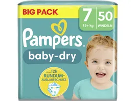 Pampers Baby Dry Gr 7 15 kg Big Pack