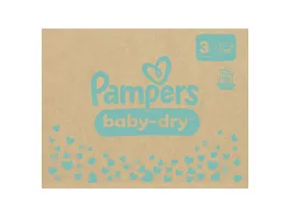 Pampers Baby Dry Gr 3 Midi 6 10kg