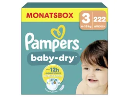 Pampers Baby Dry Gr 3 Midi 6 10kg