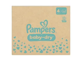 Pampers Baby Dry Gr 4 Maxi 9 14kg Monatsbox