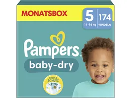 Pampers Baby Dry Gr 5 11 16kg