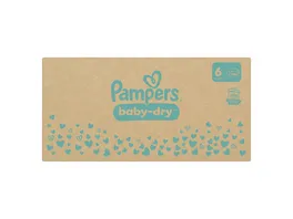 Pampers Baby Dry Gr 6 13 18kg Monatsbox