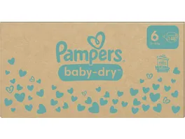 Pampers Baby Dry Gr 6 13 18kg Monatsbox