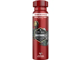 Old Spice Wolfthorn Deodorant Body Spray