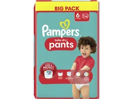 Pampers Baby Dry Pants Gr 6 14 19kg