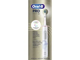 Oral B PRO 3 Elektrische Zahnbuerste 3000 Olympia Special Edition