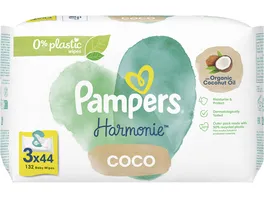 Pampers Feuchttuecher Coconut 3x44 132ST